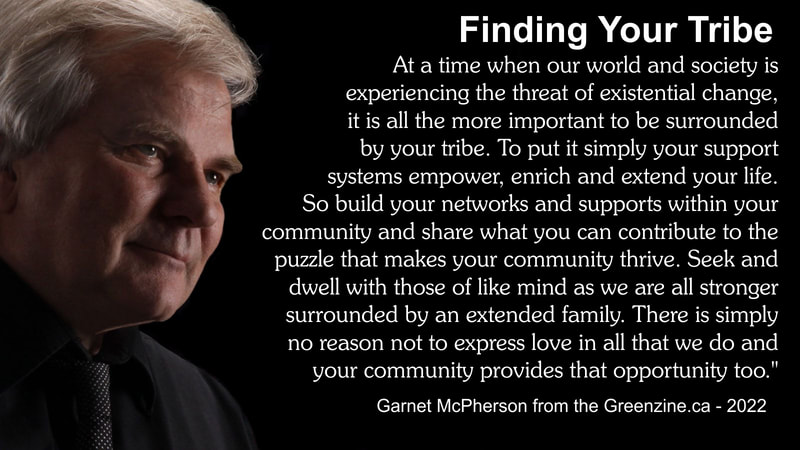 Garnet McPherson- Finding Your Tribe